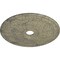 Ekena Millwork Oakleaf Ceiling Medallion (Canopies up to 6 1/4"), 29 1/8"OD x 3 5/8"ID x 1"P, Castle Stone Crackle CM29OACSC - alternate 3
